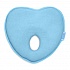 Подушка для новорожденного Nuovita Neonutti Cuore Memoria Blu/Голубой  - миниатюра №2